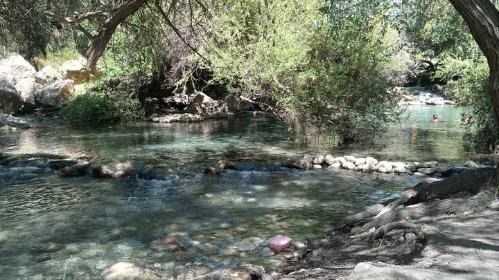 سکوبندی چشمه انجیری رستم اغاز شد 