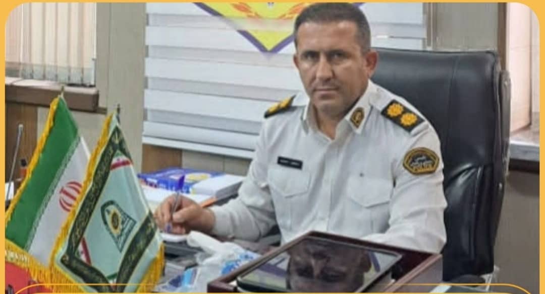 ارتقاء درجه رئیس راهور ممسنی